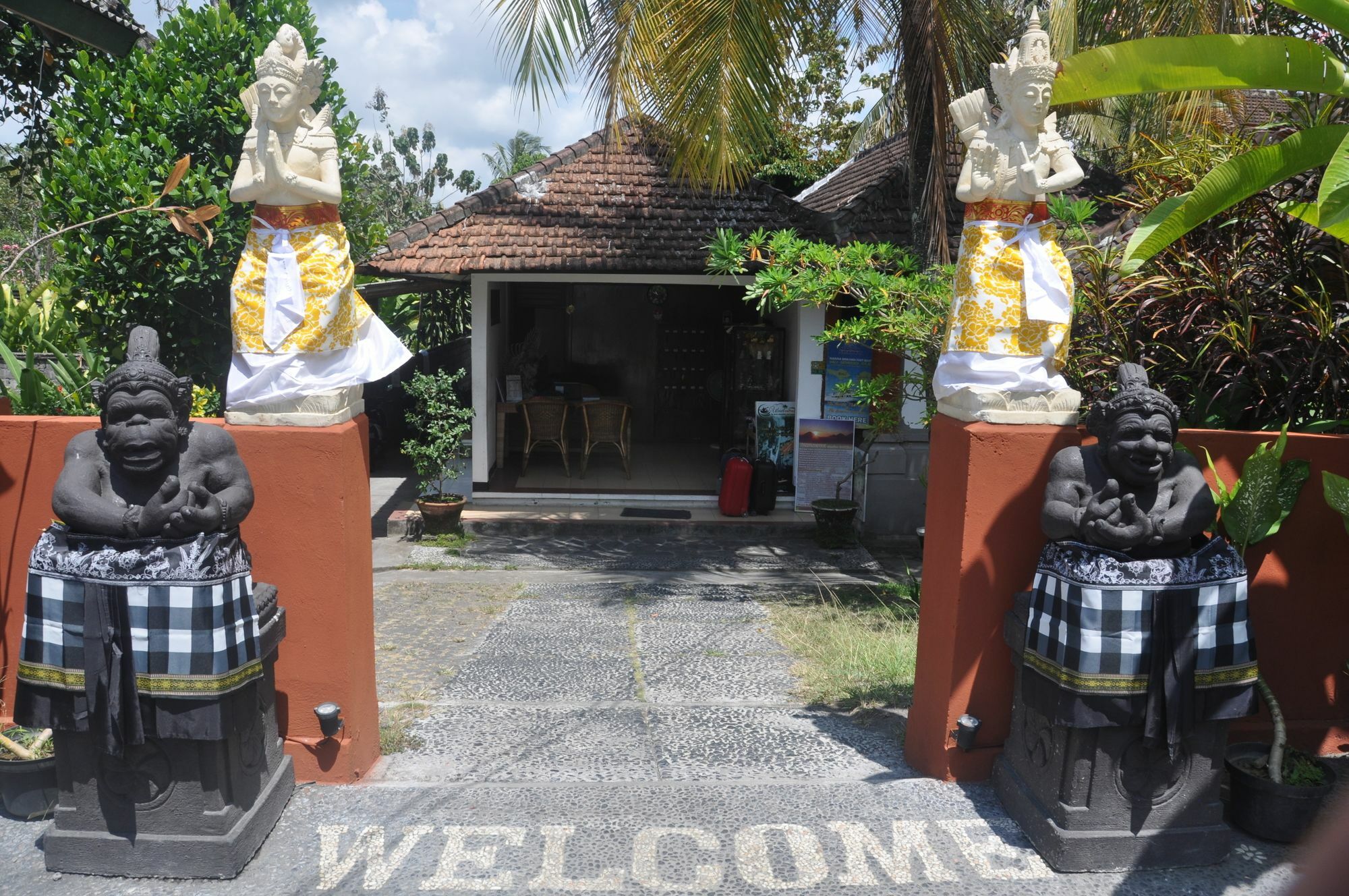 Argasoka Bungalows Убуд Екстериор снимка