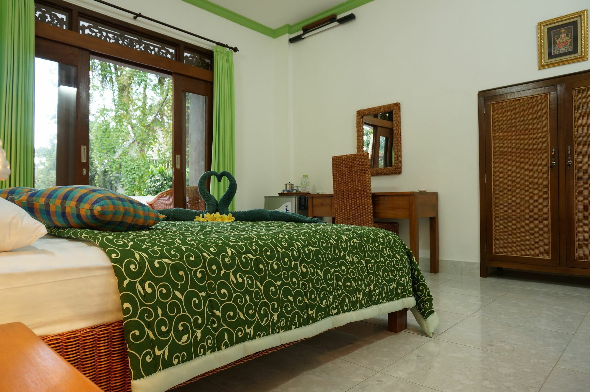 Argasoka Bungalows Убуд Екстериор снимка